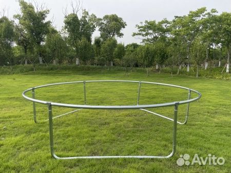 Батут каркасный с сеткой от производителя