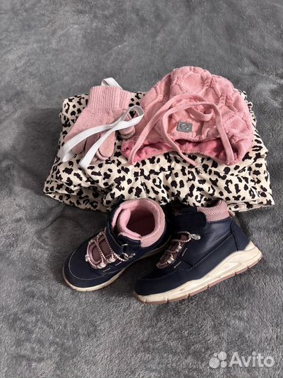 Вещи пакетом на девочку 92