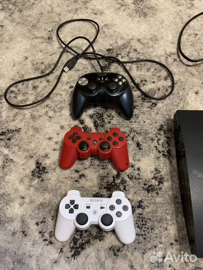 Игровая приставка ps3 прошитая