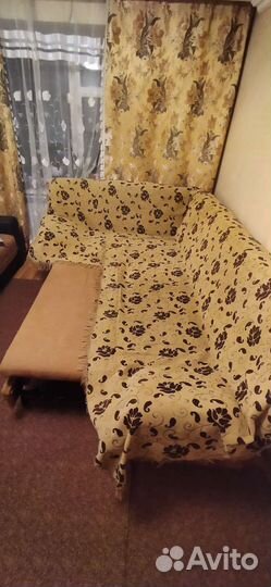 Большой угловой диван бу