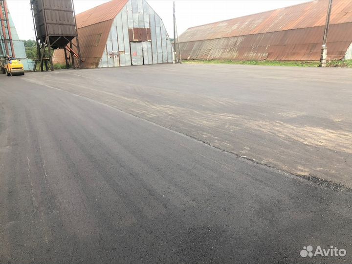 Укладка дороги / асфальтирование дороги