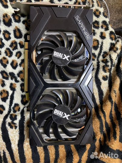 Видеокарта AMD radeon HD 7850 2gb