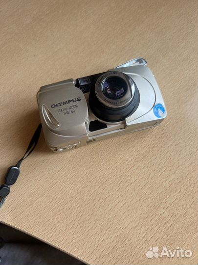 Компактный фотоаппарат olympus mju zoom wide 80
