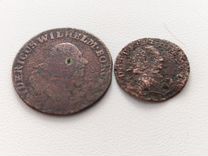 Старинные монеты Пруссия