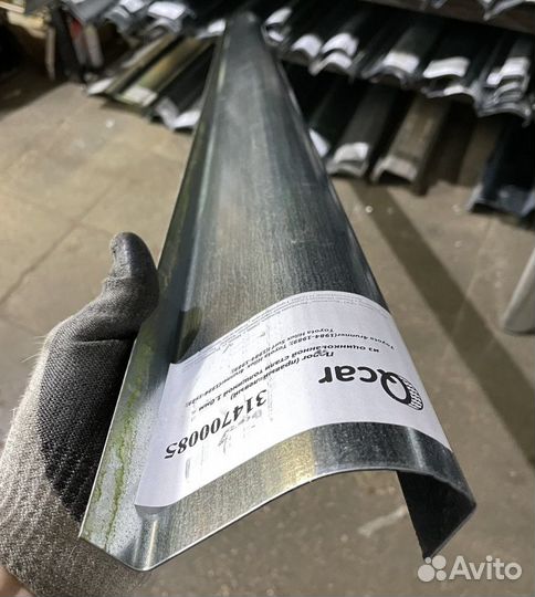 Порог Toyota 4Runner, Hilux 1984-1989(1мм)