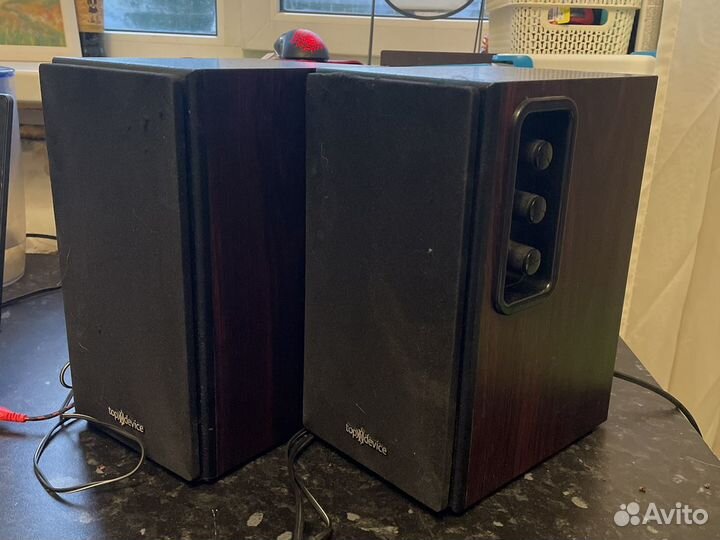 Колонки для компьютера topdevice tds-501