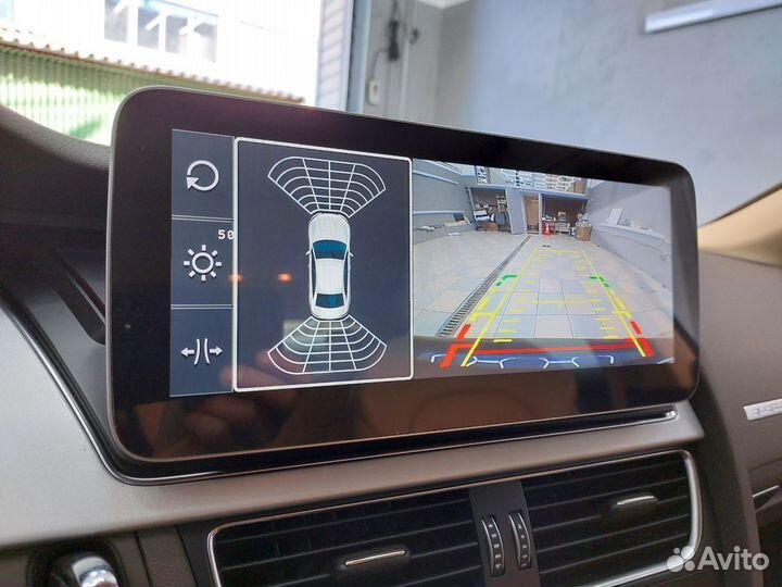 Магнитола Audi A4 (2007-2016)