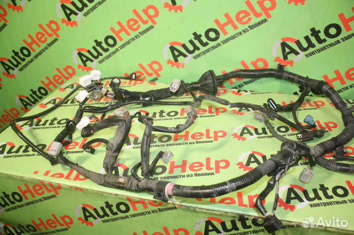 Коса двс toyota premio NZT240 1nzfe