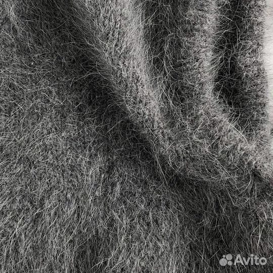 Капор из пуха норки