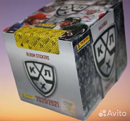 Кхл 20-21 Запечатанный блок с 50 пакетами