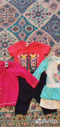 Детские вещи пакетом для девочек