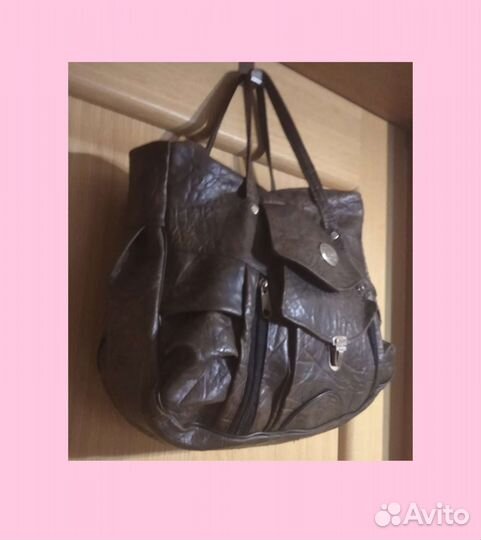 Сумка женская из экокожи 