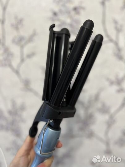 Стайлер тройной для волос