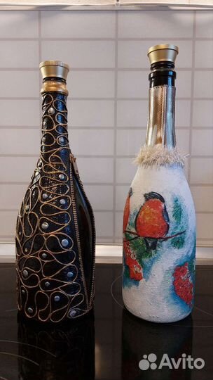 Декоративные бутылки