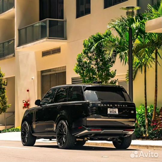 Диски кованые R20 5x120 Range Rover Sport