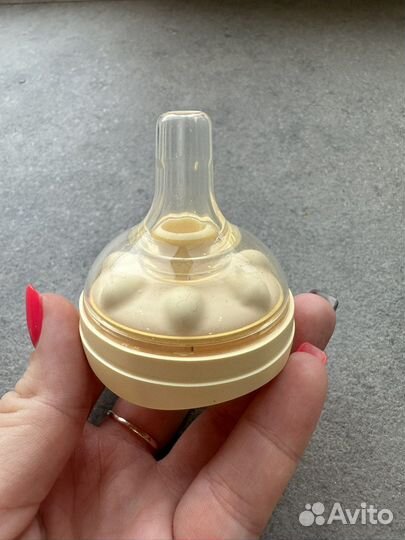 Бутылка со смартсоской Medela Calma