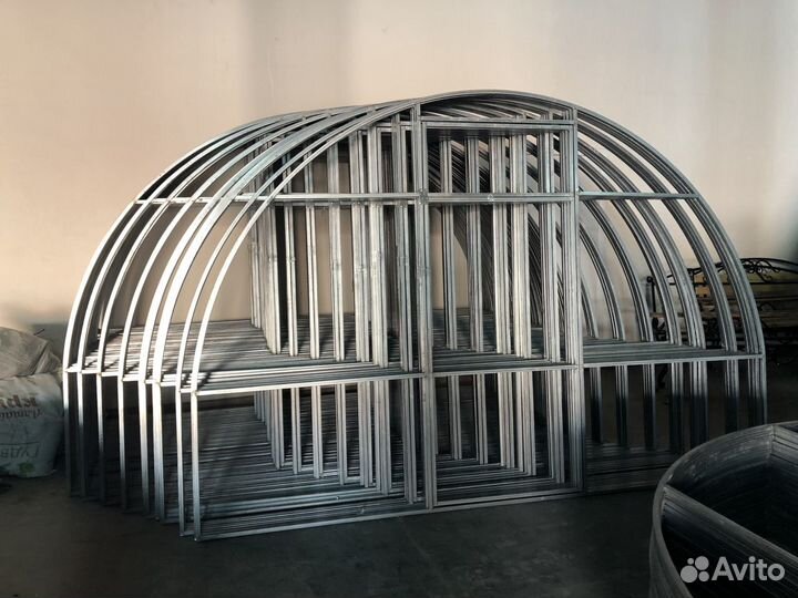 Теплицы из поликарбоната от производителя