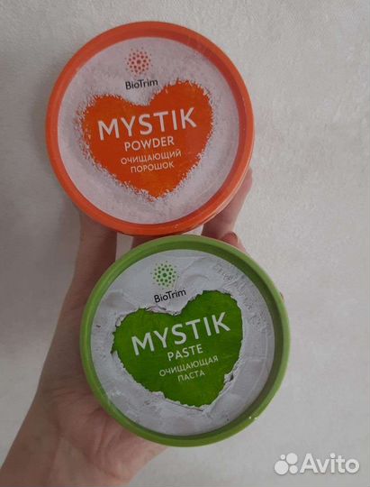 Парашок и паста гринвей