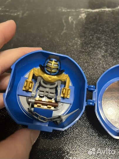 Lego 853758 тренировочный бокс джея