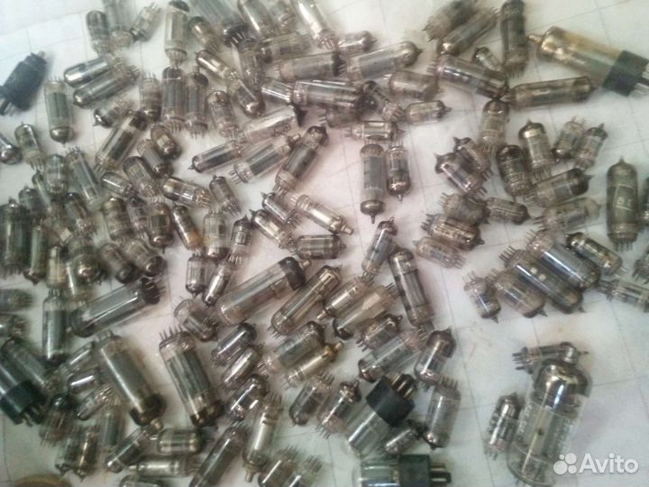 Радиолампы СССР