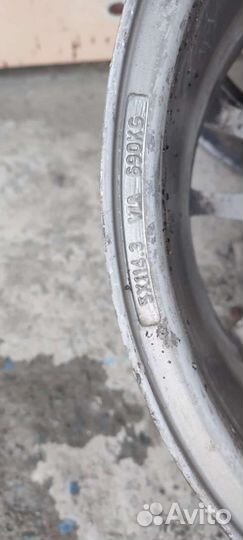 Продам литье r16