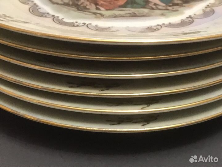 Сервиз столовый Германия ГДР