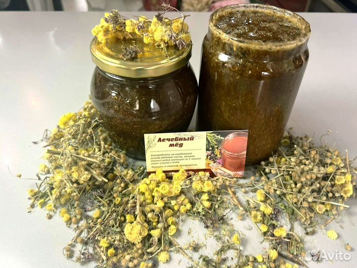 Травяная смесь для мужчины