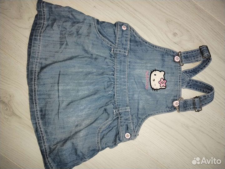 Вещи пакетом на девочку 1 год