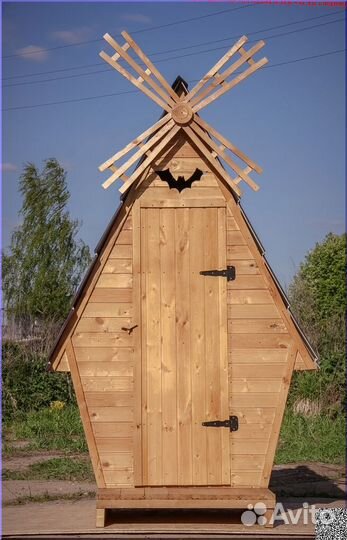 Уличный туалет от производителя