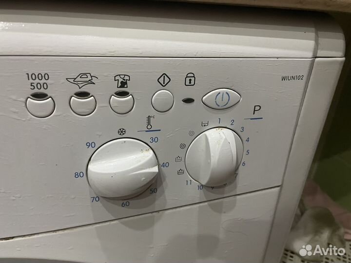 Стиральная машина indesit