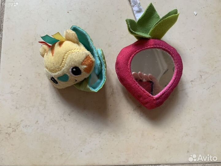 Развивающий коврик новый fischer price