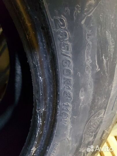 Bridgestone Dueler H/P 285/60 R18 116V