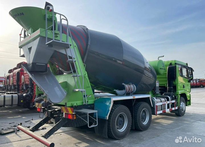 Автобетоносмеситель Shacman (Shaanxi) X3000, 2023