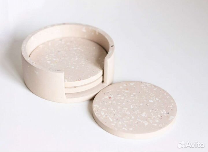 Подставка под кружку/бокал/стакан ручной работы