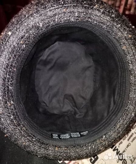 Шляпа шерстяная L