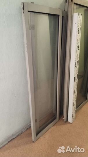 Окно с рамой