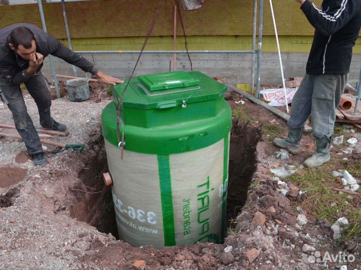 Септик эко Биодека 5 переливной