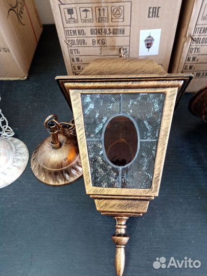 Уличный фонарь Столб 0.5-1.1м