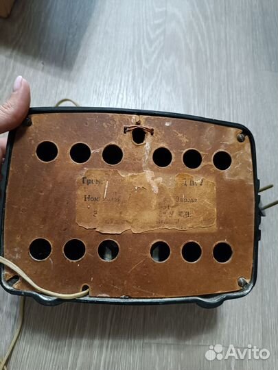 Громкоговоритель СССР. Радио