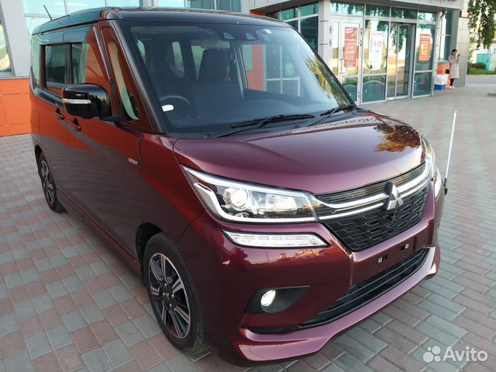 Mitsubishi Delica D2 1.2 CVT, 2018, 94 000 км