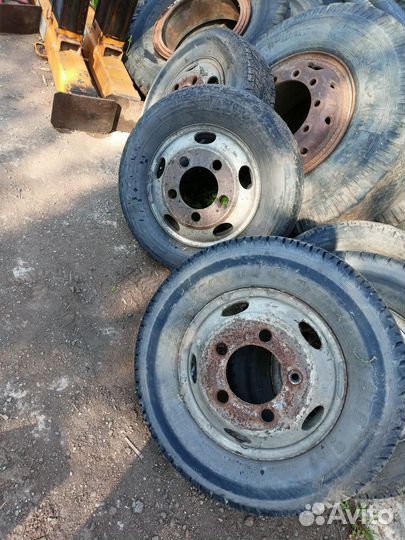 Диски колесные на японские грузовики