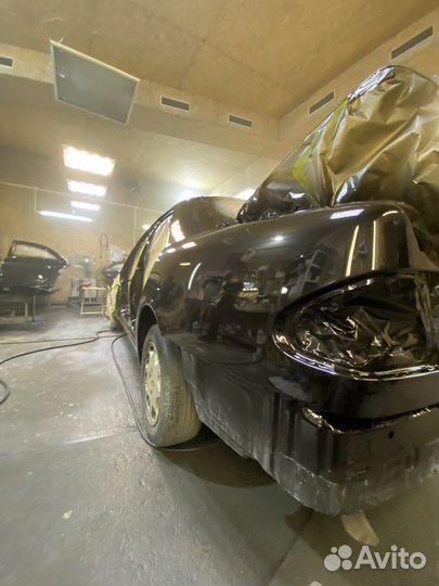 Кузовной ремонт. Покраска и сварка авто