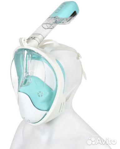 Маска для плавания и снорклинга M6109