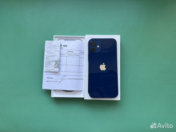 iPhone 12, 256 ГБ
