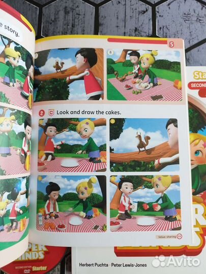 Super minds starter. 2 изд. Новый комплект