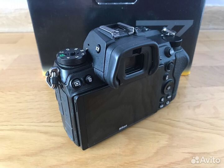Nikon Z6 ii body (пробег 15 тыс. кадров)