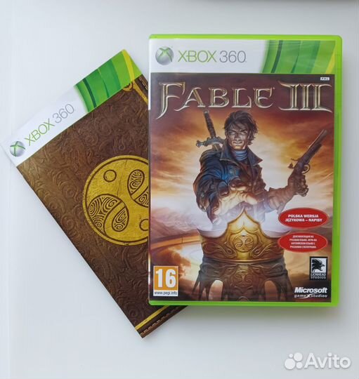 Fable 3 xbox 360