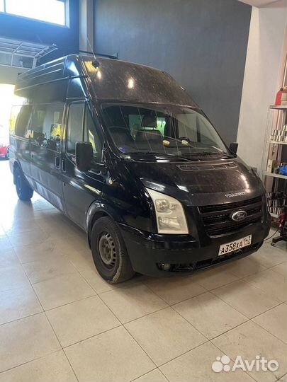 Чип тюнинг Ford Transit 2.4 tdci viii 100 лс