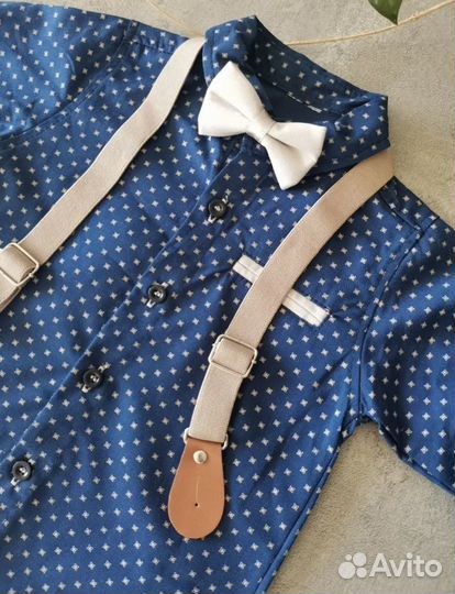 Костюм для фотосессии 1 год размер 80-86