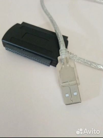 Переходник с ide на sata/usb